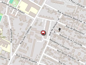 Carte de Castel Mathieu à Pierrefitte-sur-seine