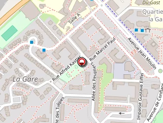 Carte de Abm Concept à Achères