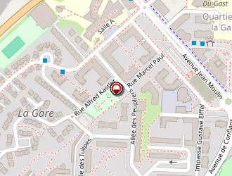 Carte de Vion Catherine à Achères