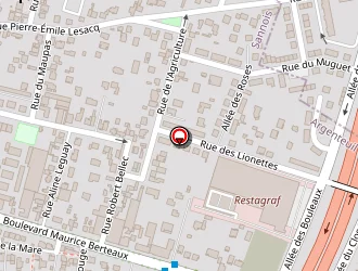 Carte de Batico à Sannois