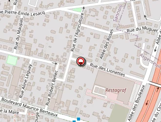 Carte de Ets Lambert à Sannois