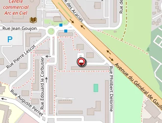 Carte de Info Concept à Garges-lès-gonesse