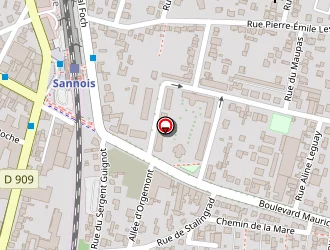 Carte de Lafon Mickaël à Sannois