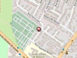 Carte de Eve Immo à Garges-lès-gonesse