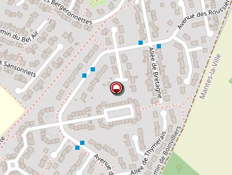 Carte de Jvbien à Magnanville