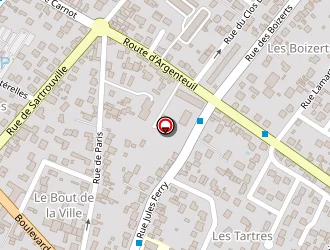 Carte de Sergy Michel à Cormeilles-en-parisis