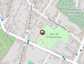 Carte de Mion Alexandre à Pierrefitte-sur-seine