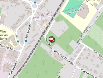 Carte de Nord Services à Deuil-la-barre