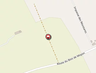 Carte de Etb à Beaucoudray