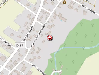 Carte de Coquart (earl) à Champigneul-champagne