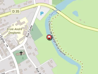 Carte de J.d.peinture à Hérenguerville