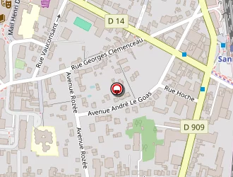 Carte de Bourcier à Sannois