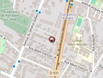 Carte de High Beauty à Pierrefitte-sur-seine