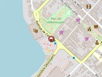 Carte de Blin Eric à Enghien-les-bains