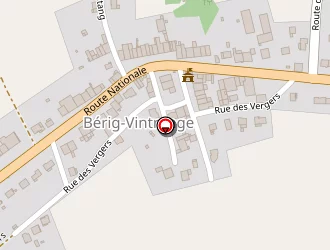 Carte de Tassoto Antoni à Bérig-vintrange