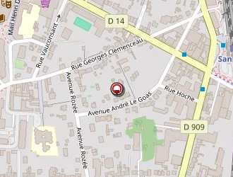 Carte de Belle Isle Services à Sannois