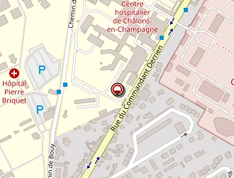 Carte de Dommange Hélène à Châlons-en-champagne