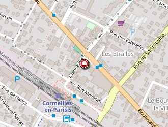 Carte de Debroise Marc à Cormeilles-en-parisis