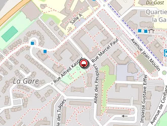 Carte de Acheroise Prestation à Achères