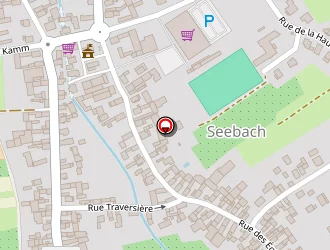 Carte de Foyer Saint Joseph à Seebach