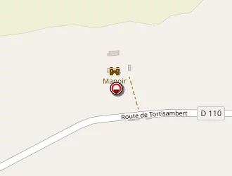 Carte de Davies Anja à Tortisambert