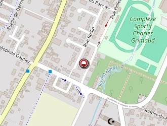 Carte de Renault Steven à Montmagny