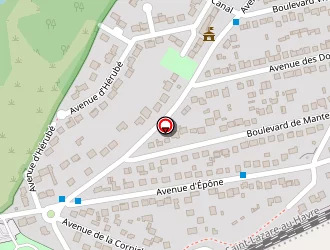 Carte de Habib Farouk à Épône