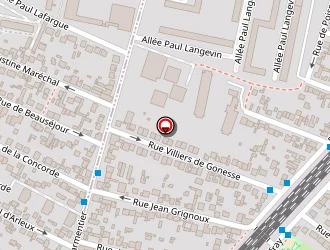 Carte de Planet Pizza à Stains