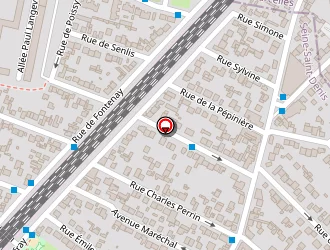 Carte de Atsalisao Bolea à Stains