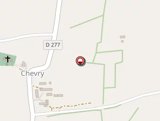 Carte de Mairie à Chevry