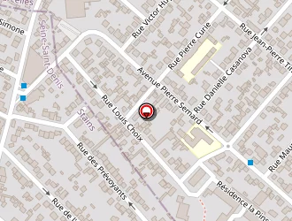 Carte de Elbaz Roland à Stains