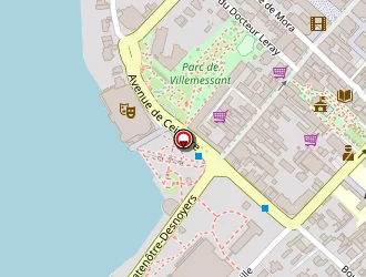 Carte de Dockers à Enghien-les-bains