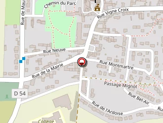 Carte de Ecole Primaire à Messy