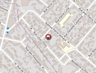 Carte de Cbci Construction à Garges-lès-gonesse