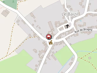 Carte de Mairie à Baizil (le)