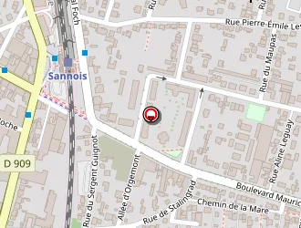 Carte de Crystal Interim à Sannois