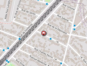 Carte de Chez Hoca à Stains