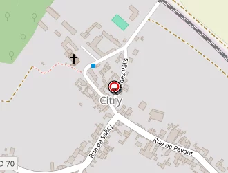 Carte de K.d.s à Citry