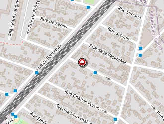 Carte de Steel Bardage à Stains