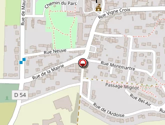 Carte de Gadois Sophie à Charny