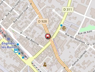 Carte de Chic Optic à Enghien-les-bains