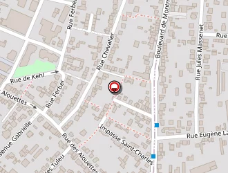 Carte de Chez José à Deuil-la-barre