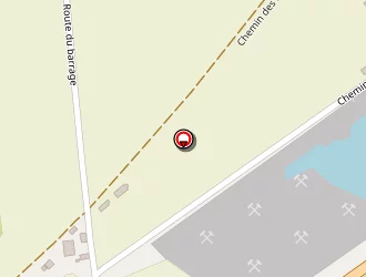 Carte de Lycée Louise Weiss à Achères