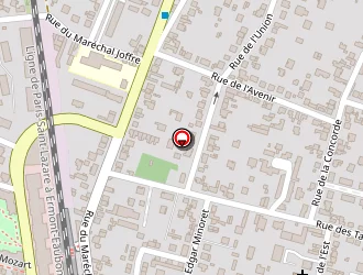 Carte de Ecole Pasteur à Sannois