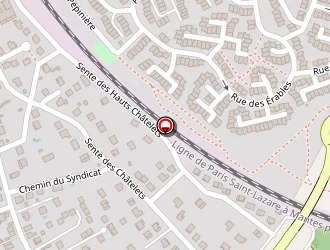 Carte de T.r Connexion à Triel-sur-seine