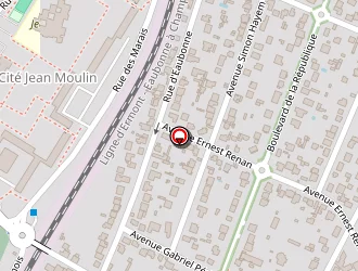 Carte de Albert Josiane à Saint-gratien