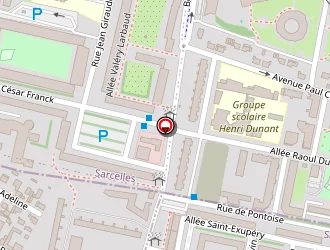 Carte de Salon Rodolphe à Pierrefitte-sur-seine