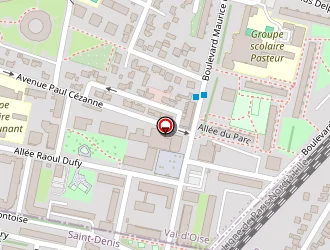 Carte de De La Manche Alex à Stains