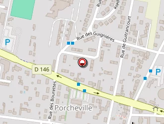 Carte de Blp à Porcheville