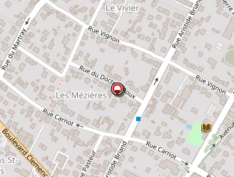 Carte de Legendre Gestion à Cormeilles-en-parisis